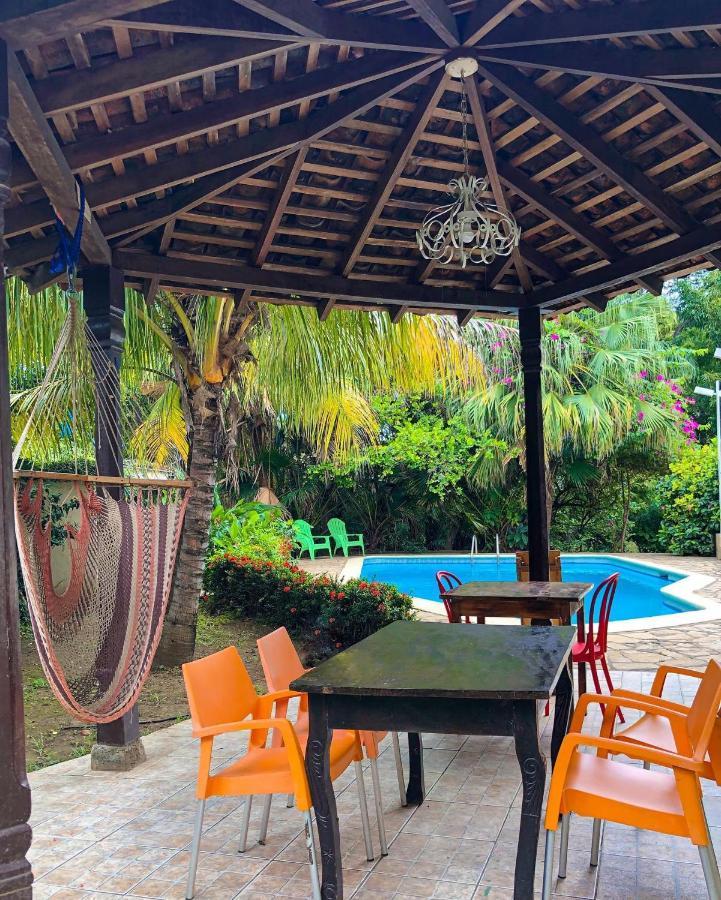 Casa Inti Guesthouse & Lodge Managua Exterior foto
