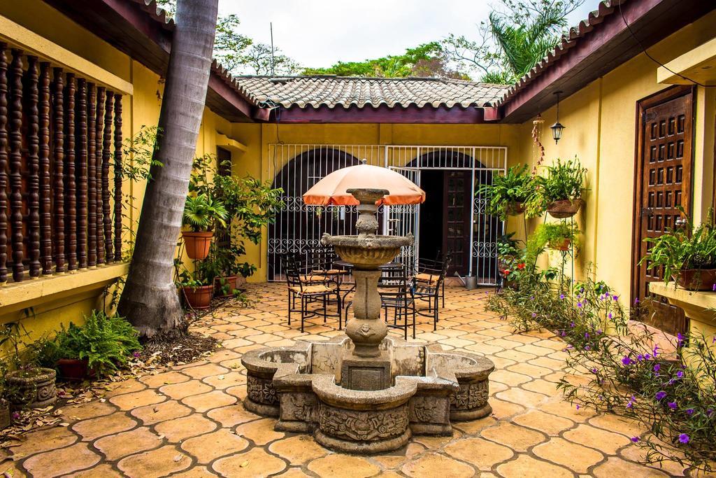 Casa Inti Guesthouse & Lodge Managua Exterior foto