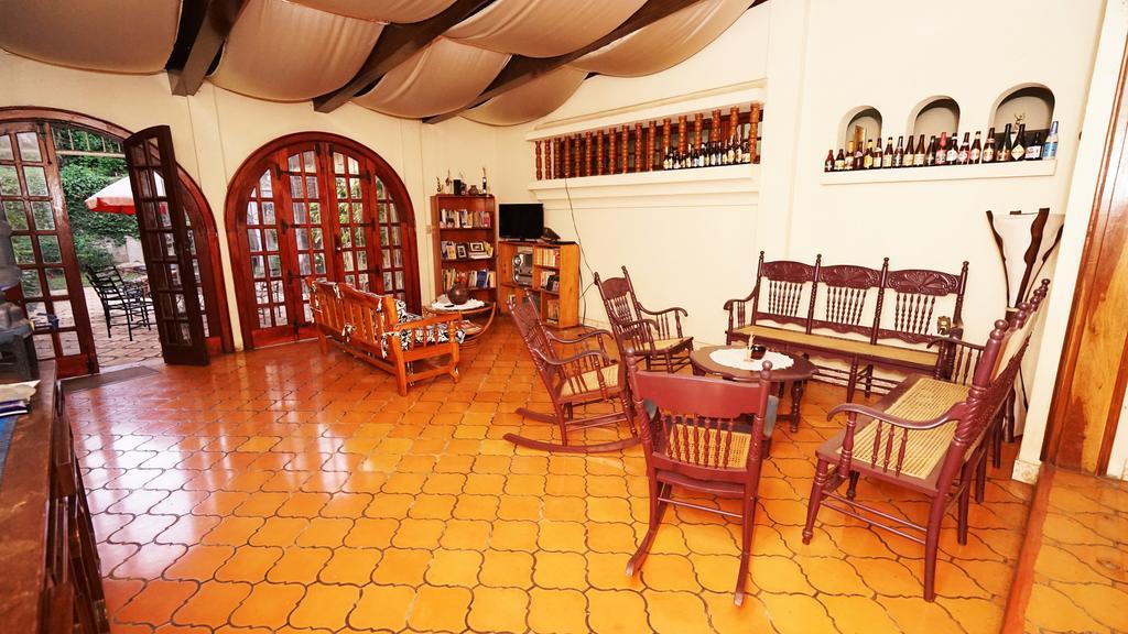 Casa Inti Guesthouse & Lodge Managua Exterior foto